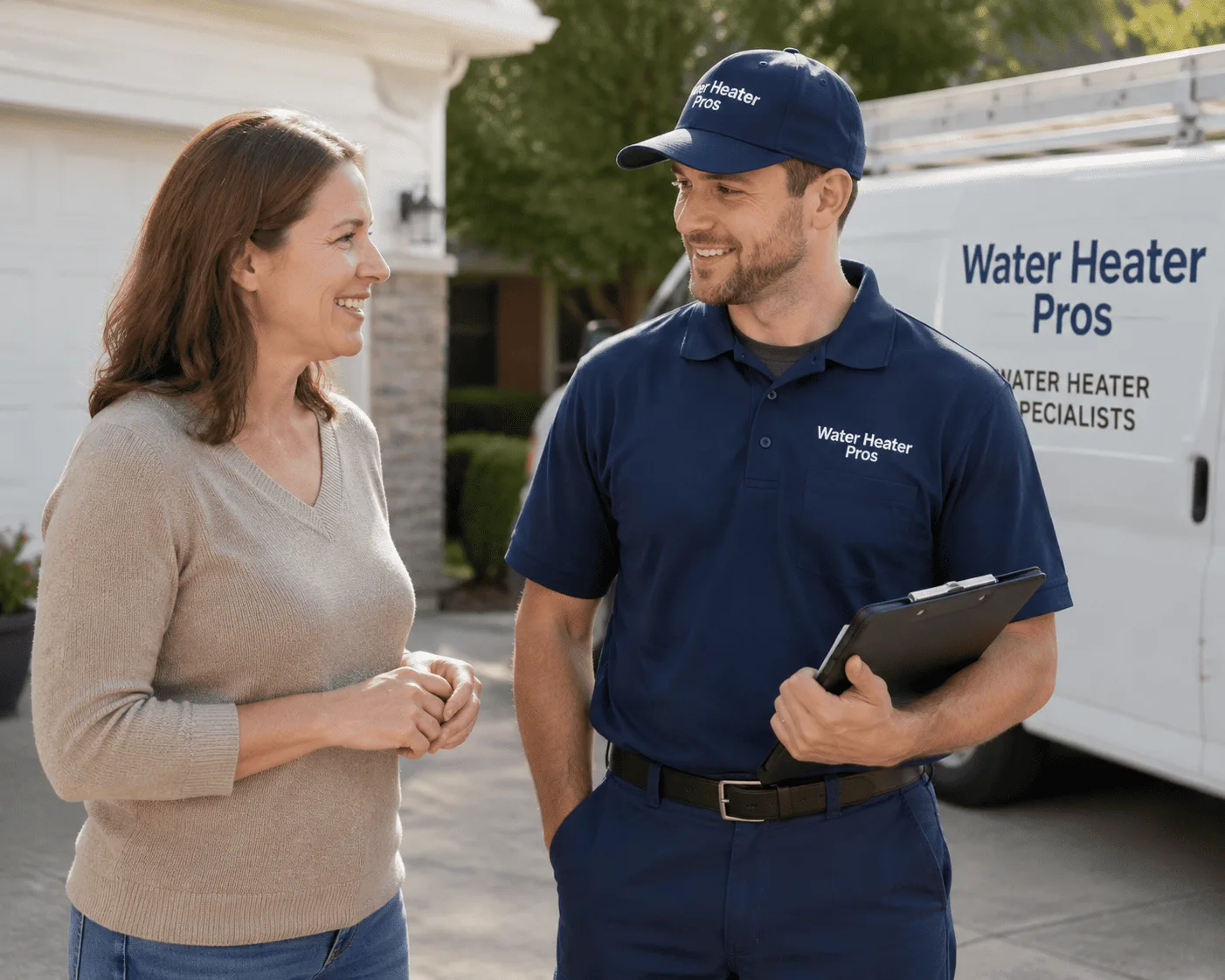Water Heater Repair Help for Gracemont, OK
